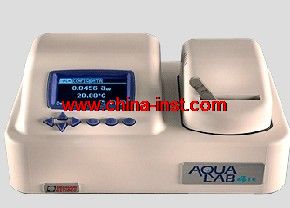 ��Ʒ���Q���ؿ����_ʽˮ�ֻ�Ȝy���x AquaLab Series 4TE