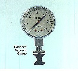 Canner��s Vacuum Gauge