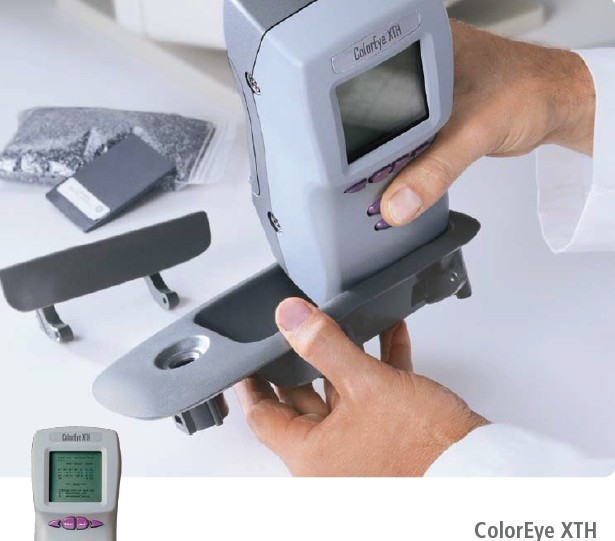 ColorEye XTH�ֹ���Ӌ��ɫ��x��