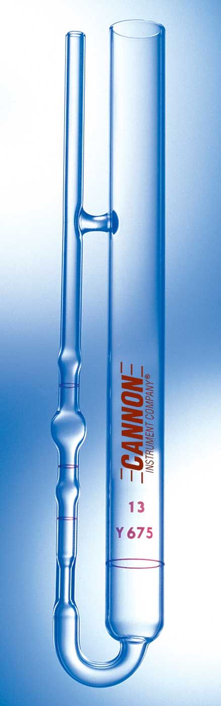 ����-�������ճ��Ӌ(j��) Cannon-Manning Vacuum Viscometers